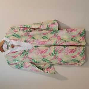 Lily pulitzer cover up tunic